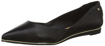 ALDO Women's Ellenor Closed Toe Ballet Flats, Black Black Leather 97, 4.5 UK