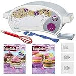 Kids Baking Fun Easy Bake Oven Ultimate Star Edition + Red Velvet Cupcakes Refill + Chocolate Chip and Pink Sugar Cookies Refill + Mini Whisk