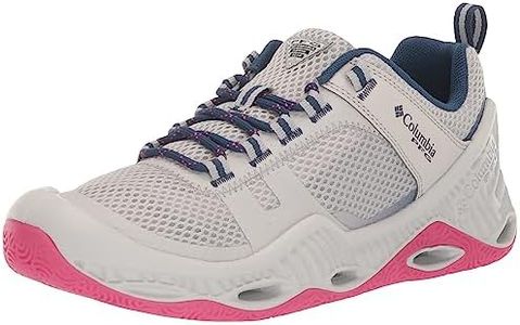 Columbia Women's PFG Pro Sport, Grey Ice/Ultra Pink, 8.5