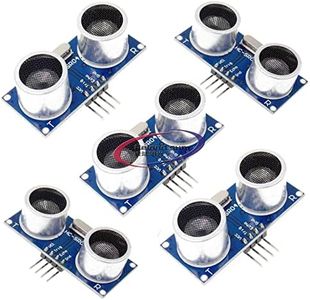 5PCS HC-SR04 Ultrasonic Module Distance Sensor