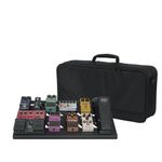 Gator Cases GPB-BAK-1 Large Pedal Board with Carry Bag for Guitar Effects Durable Lightweight Design Black