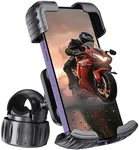 aceyoon Motorcycle Phone Mount Holder [Anti Shake] Motorcycle Cell Phone Holder,Upgrade Bike Phone Mount, Fit iPhone 15/14/ 13 Pro Max, More 5.1-6.8" Phones