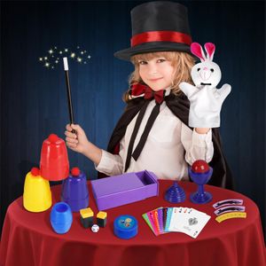 DINORUN Kids Magic Set – 75 Tricks Magic Kit for Children