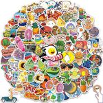 300 Pcs Stickers Pack, Colorful VSCO Vinyl Funny Stickers, Cute Waterproof Aesthetic Stickers for Laptop Water Bottle Phone, Cool Stickers for Kids Girls Teens Adults