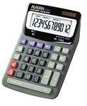 Aurora DT85V Desktop Calculator (Large Heavy Duty Model), Black