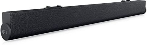 Dell SB522A Slim Conferencing Sound bar for Pro 2 ID displays, USB-A, Black