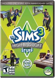 The Sims 3: High End Loft Stuff