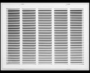 24 X 18 Steel Return Air Filter Gri