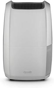 De'Longhi DDSX225 Tasciugo AriaDry Déshumidificateur d'air pour maison, 446 W, 25 L, 44 dB, plastique, blanc