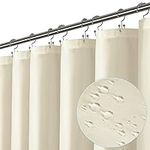 LiBa Fabric Shower Curtain, Heavy D