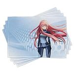 Ambesonne Anime Place Mats Set of 4