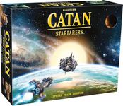 CATAN Starfarers, Board Game, Ages 14+, 3 - 4 Players, 120 Minutes Minutes Playing Time