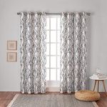 Exclusive Home Curtains Branches Grommet Top Panel Pair, Indigo, 54x96, 2 Piece