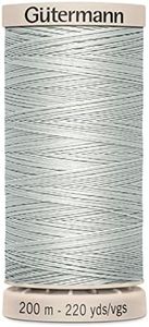 Gutermann Hand Quilting Waxed Sewing Thread 200m 4507 - Each