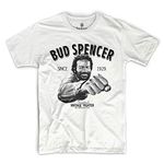 Bud Spencer® - Punch T-Shirt (White), White, XXXX-Large