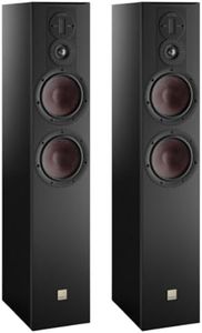 DALI Opticon 6 Mk2 Satin Black Floorstanding Speakers (Pair)