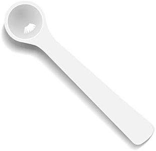 Micro Scoop PP 250 Milligram - Pack of 10 Pcs Smidgen Measuring Spoons for Powder Measurement or Baking - Static-Free Tiny Scoops