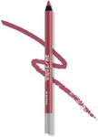 URBAN DECAY 24/7 Glide-On Waterproof Lip Pencil (OG Backtalk - Mauve Nude Pink), Smudge-Proof, Longwearing Lip Liner, Smooth & Creamy Colors, Moisturizing Formula with Vitamin E - 0.04 oz