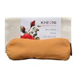 Kheoni Relaxing Rose Eye Pillow For Cooling Eyes & Pain Relief | Smooth&Comfortable Sleep Eye Mask | Sleeping Eye Mask