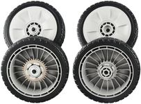 CheeMuii 4 Pack Lawn Mower Wheels K