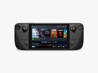 Steam Deck 64 GB Console Bundled With X-Ninja Stream Deck Case with Steam Deck Screen Protector (Combo)