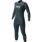 TYR Tyr Men's Hurricane Wetsuit Cat 1, Black, S/M