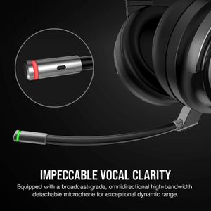 Corsair Virtuoso RGB Wireless Gaming Headset – Black