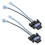 CLUBRALLY Golf cart Club Car Headlight Wire Harness for Club Car G&E 1999-up DS Industrial Vehicles,101987901(Pack of 2)