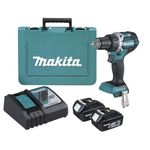 Makita DDF484RFE Driver Drill 18V LXT BL Brushless Cordless 13 mm (1/2″) 60 N.m
