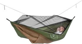 AMAZONAS Ultralight Adventure Mosquito Hammock Thermal 470 g 275 x 140 cm Pack Size 33 x 8.5 cm up to 150 kg