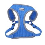 Coastal Pet Comfort Soft Reflective Wrap Adjustable Dog Harness - No-Pull Dog Harness for Small & Large Dogs - Blue Lagoon - 5/8" x 16"–19"