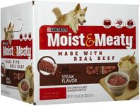 Purina Moist and Meaty Steak Flavor