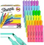 Sharpie Tank Highlighters, Chisel T