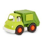 Wonder Wheels by Battat – Recycling Truck – Toy Garbage Truck – 3 Compartments for Waste Management – Toy Vehicle for Toddlers – Recyclable – Recycling Truck