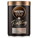 Nescafe Gold Blend Roastery Collection Dark Roast Rich & Intense Ground Coffee, 3.53 Oz, 100 G Tin - Box