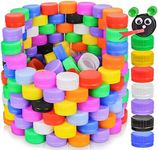 Motbach 100 PCS Colorful Plastic Bo