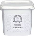 Confectioners Choice White Rolled F
