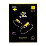 Crep Protect Sneaker Guards Crease Protector - Anti-Wrinkle Shoe Toe Shields - UK - 7-12.5 / US - 8-13.5, Large (Black)