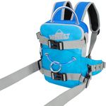 Prinhero Ski and Snowboard Harness Trainer for Kids, Harness Trainer Backpack Safely and Teach Child the Fundamentals of Skiing, Ski Harness for Toddler Snowboard, Birthday, Christmas Gifts