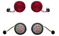 CUSTOM DYNAMICS PB-BCM-KIT1 15-19 FLHT/11-17 FXS PROBEAM LED T/S KIT