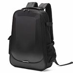 MAXPAND Portable DJI FPV Backpack Waterproof Shockproof Hard Case for DJI FPV Combo Drone, Remote Controller, FPV Bag with YKK Zipper (Metal Grey)