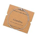 JoycuFF Gifts for Grandma Morse Cod