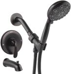 WRISIN Oil Rubbed Bronze Shower Fau