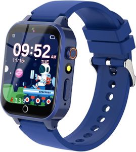 YEDASAH Kids Smart Watch – Touchscreen GPS Tracker for Children