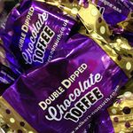 Walkers Double Dipped Chocolate Toffees 1kg Bag, Retro Favourite Confectionery