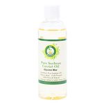 Soybean Oil | Glycine Max | For Skin | For Hair | For Cooking | For Face | Soyabean Oil | Pure Soybean Oil | 100% Pure Natural | Cold Pressed | 100ml | 3.38oz By R V Essential