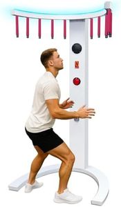 RXFSP Arcade Game Machine, Hand Eye Coordination Training Catching Stick Game Reflex Sticks, Catching Stick Arcade Game 2025 for Party, Business and Game Room