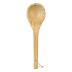 Raguso Sauna Single Spoon Wooden Sauna Room Spoon Handmade Spoon Sauna Accessories Sauna Water Dipper Ladle Spoon with Comfortable Grip Smooth Surface