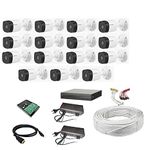 16 Channel Dvr For Security Camera With Hard Drive