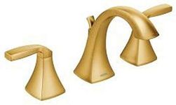 Moen Voss Brushed Gold Contemporary